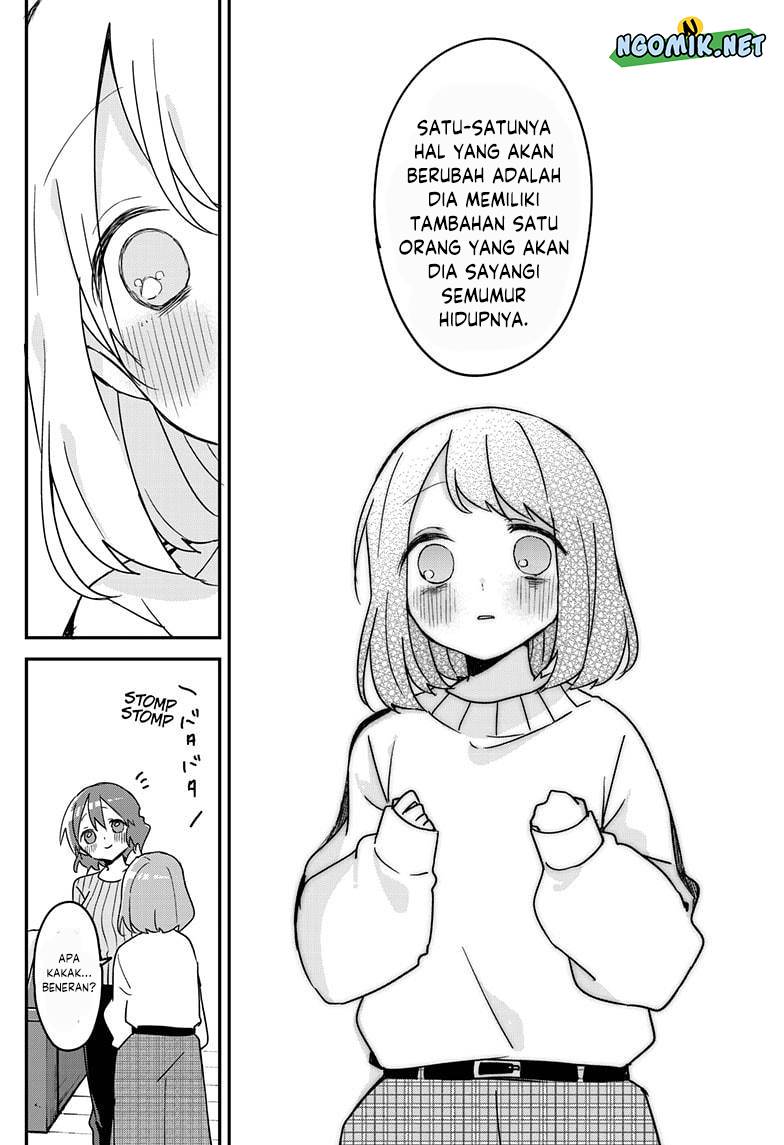 Kubo-san wa Boku (Mobu) wo Yurusanai Chapter 124 Bahasa Indonesia